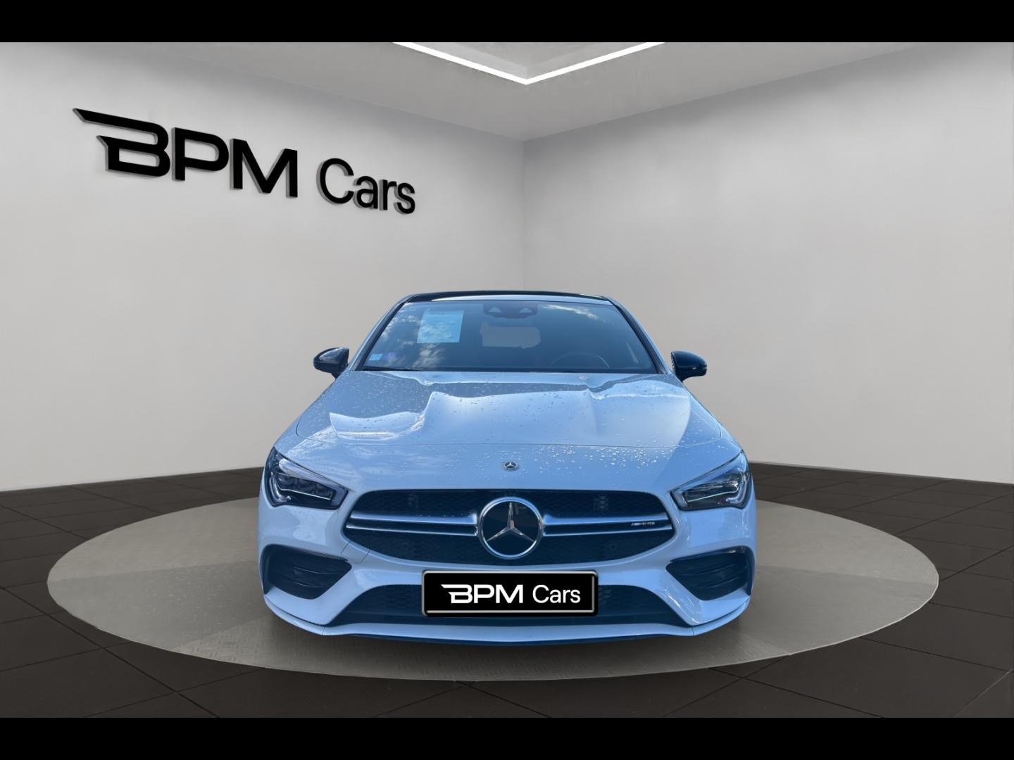 Image MERCEDES-BENZ CLA 35 AMG 306ch 4Matic 7G-DCT Speedshift AMG