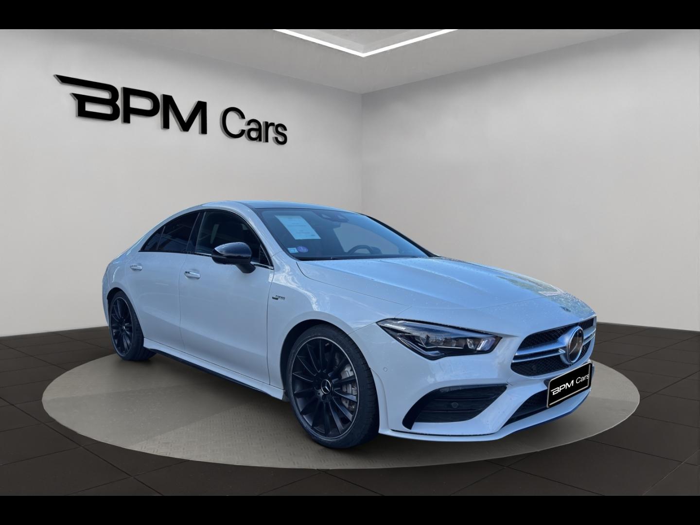 Image MERCEDES-BENZ CLA 35 AMG 306ch 4Matic 7G-DCT Speedshift AMG