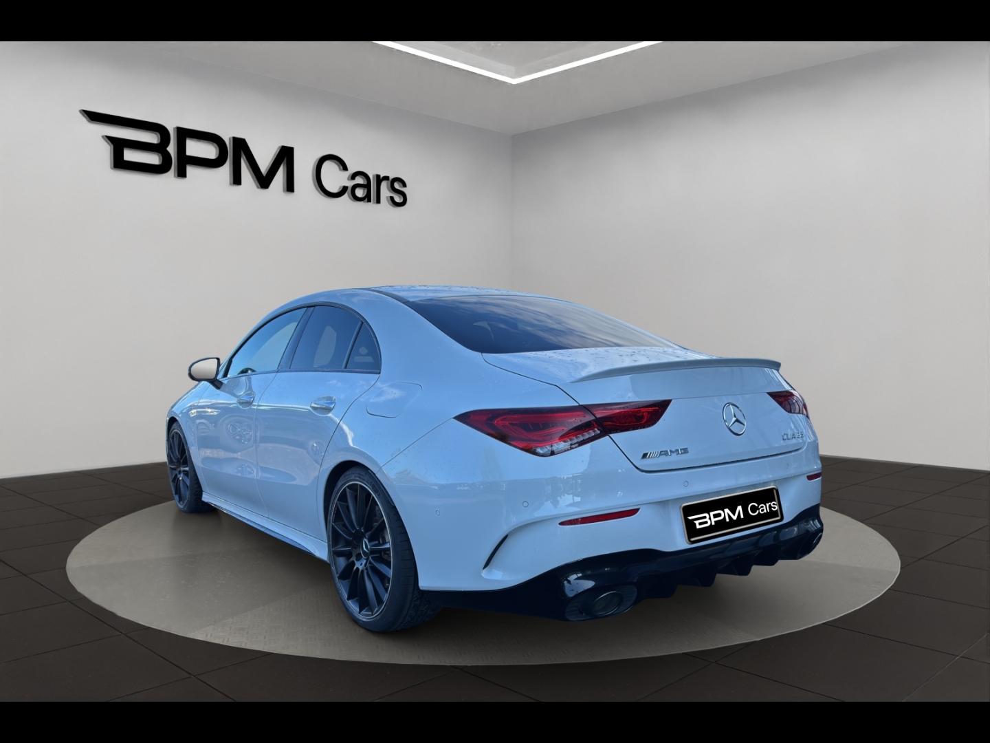Image MERCEDES-BENZ CLA 35 AMG 306ch 4Matic 7G-DCT Speedshift AMG