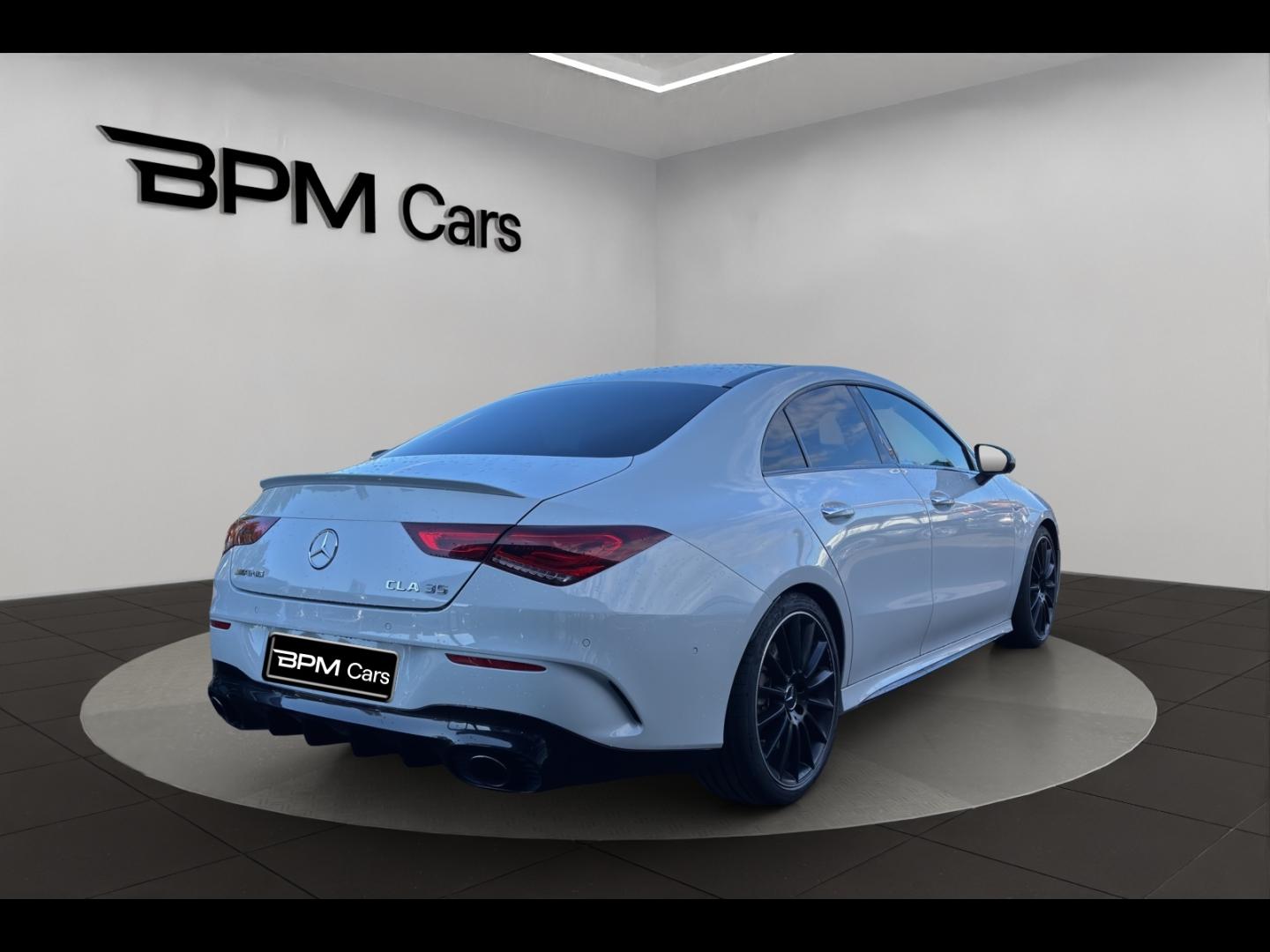 Image MERCEDES-BENZ CLA 35 AMG 306ch 4Matic 7G-DCT Speedshift AMG