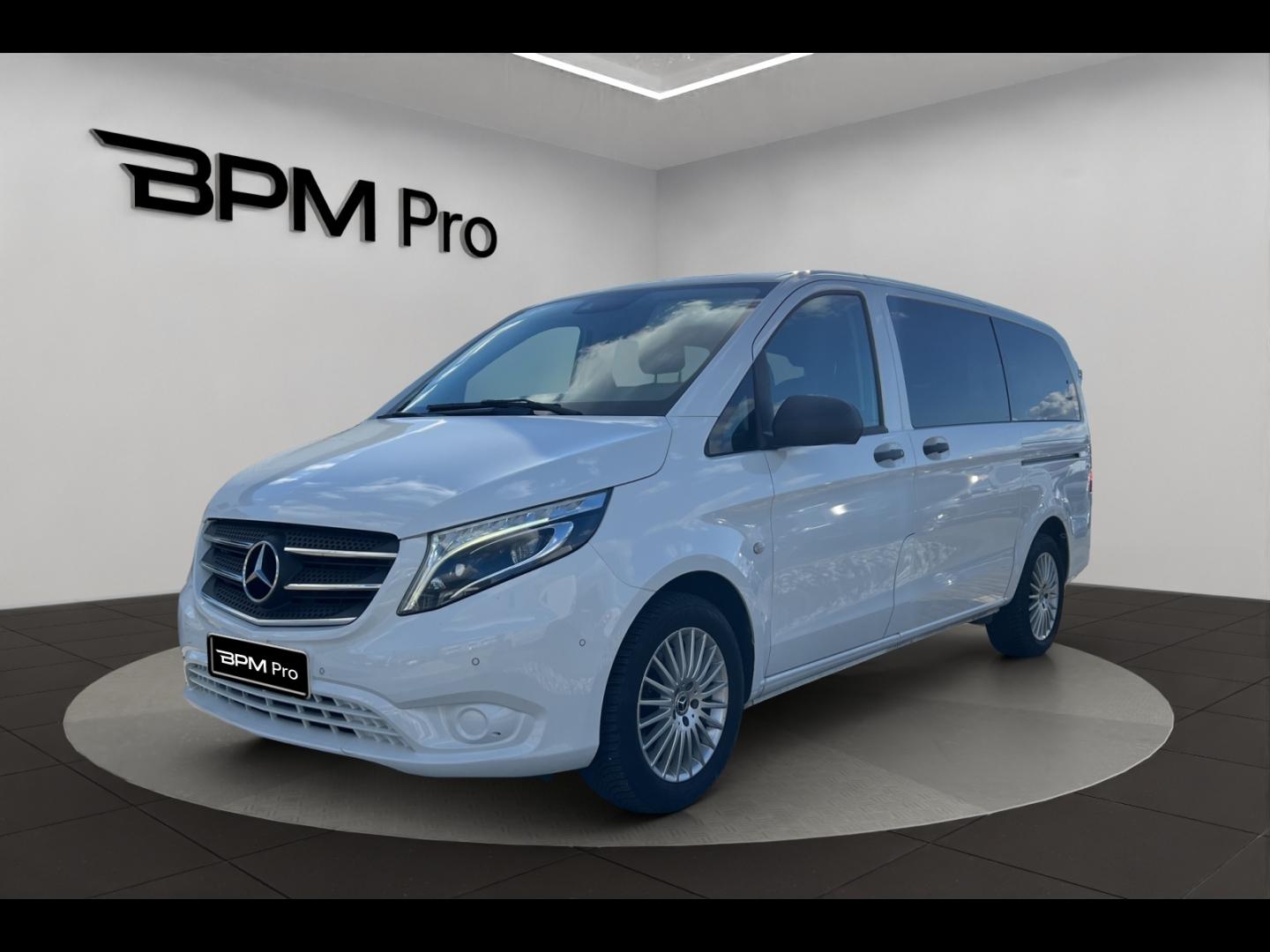Photo MERCEDES-BENZ Vito Fg 119 CDI Mixto Long Select E6 Propulsion