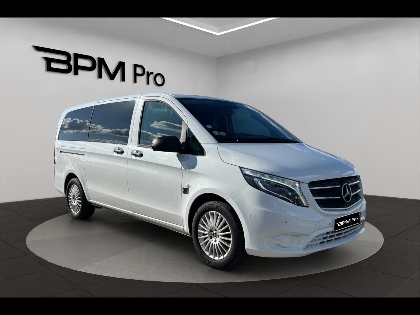 Image MERCEDES-BENZ Vito Fg 119 CDI Mixto Long Select E6 Propulsion