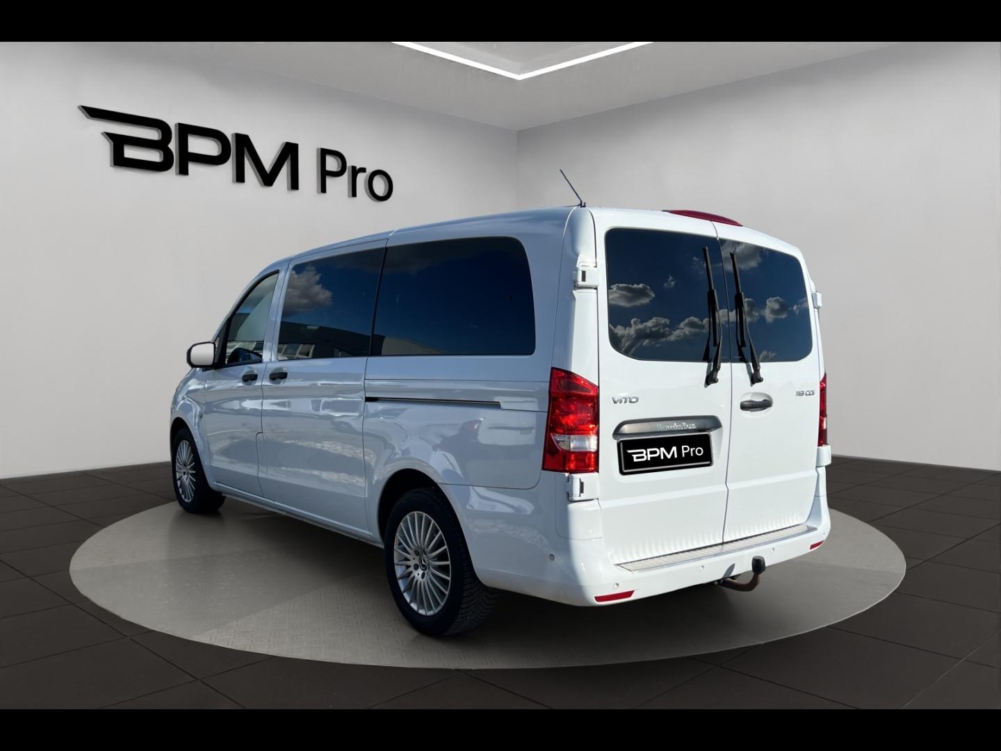 Image MERCEDES-BENZ Vito Fg 119 CDI Mixto Long Select E6 Propulsion