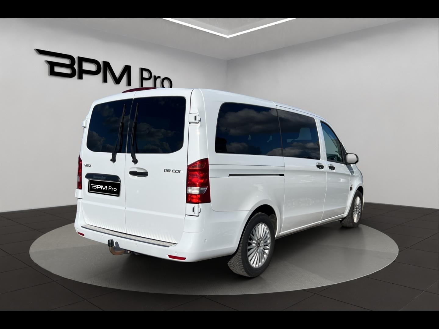 Image MERCEDES-BENZ Vito Fg 119 CDI Mixto Long Select E6 Propulsion