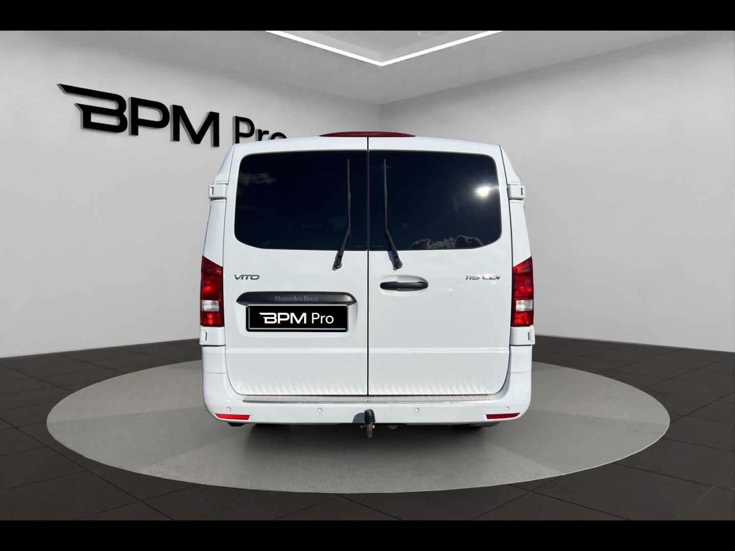 Image MERCEDES-BENZ Vito Fg 119 CDI Mixto Long Select E6 Propulsion