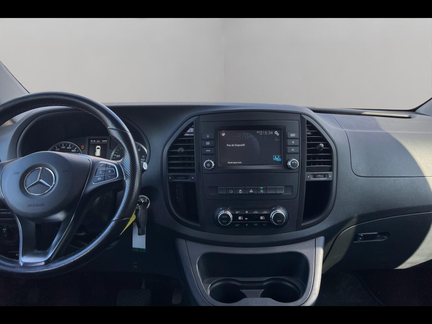 Image MERCEDES-BENZ Vito Fg 119 CDI Mixto Long Select E6 Propulsion