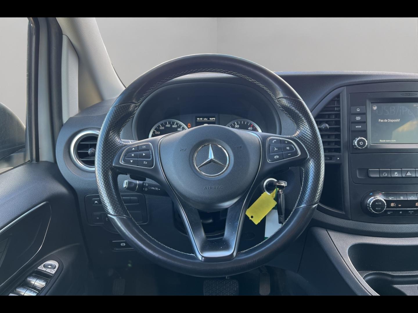 Image MERCEDES-BENZ Vito Fg 119 CDI Mixto Long Select E6 Propulsion