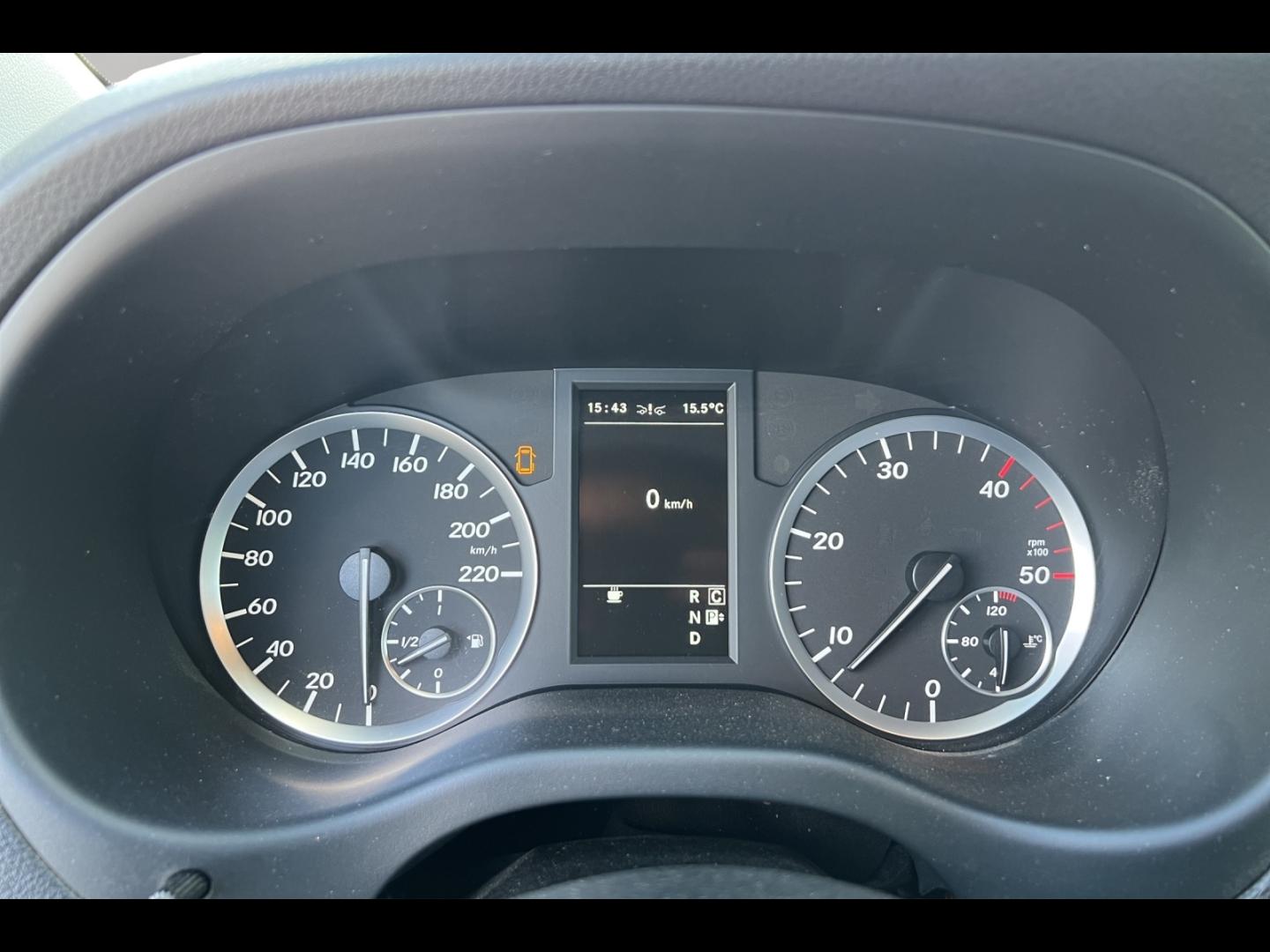 Image MERCEDES-BENZ Vito Fg 119 CDI Mixto Long Select E6 Propulsion