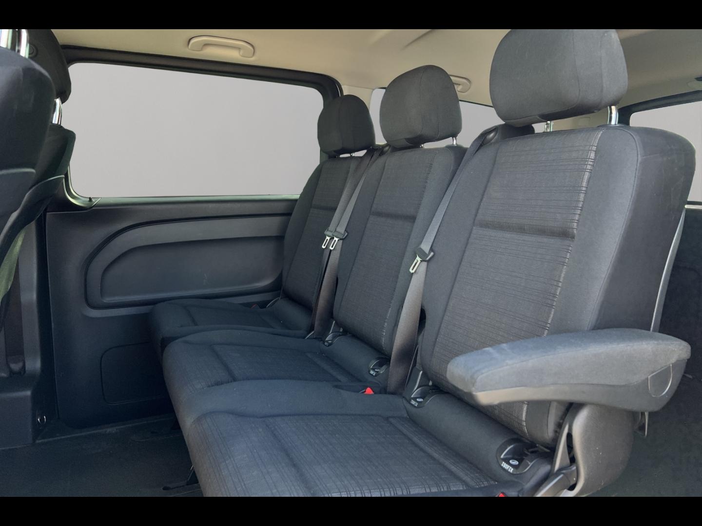Image MERCEDES-BENZ Vito Fg 119 CDI Mixto Long Select E6 Propulsion