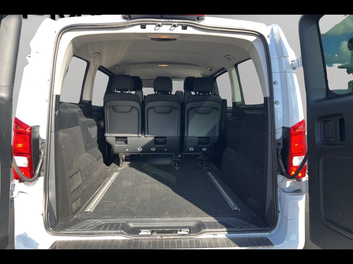 Image MERCEDES-BENZ Vito Fg 119 CDI Mixto Long Select E6 Propulsion