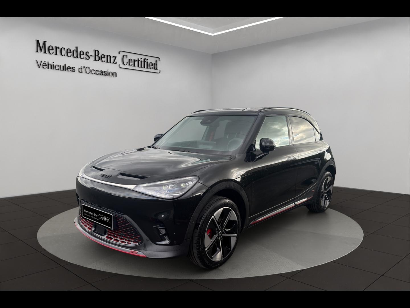 Photo SMART #1 428ch 66kWh Brabus 4x4