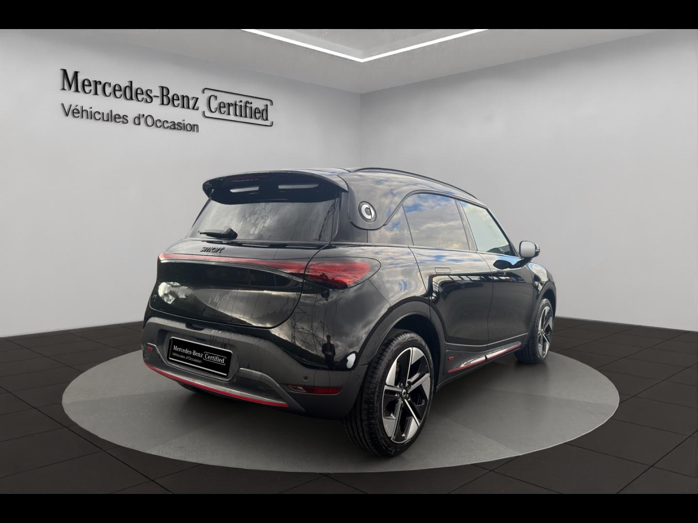 Image SMART #1 428ch 66kWh Brabus 4x4