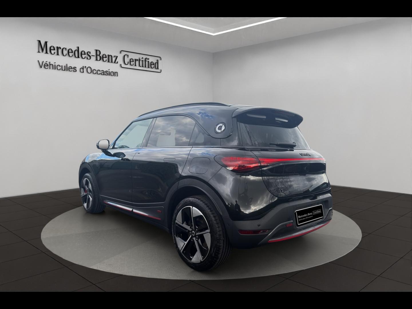 Image SMART #1 428ch 66kWh Brabus 4x4