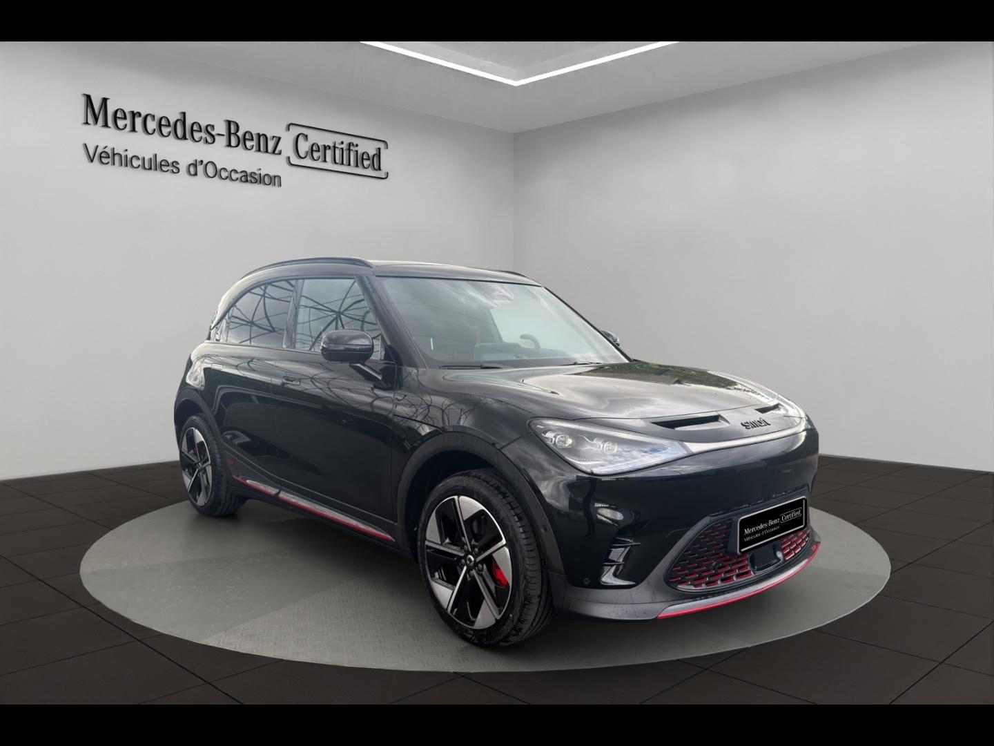 Image SMART #1 428ch 66kWh Brabus 4x4