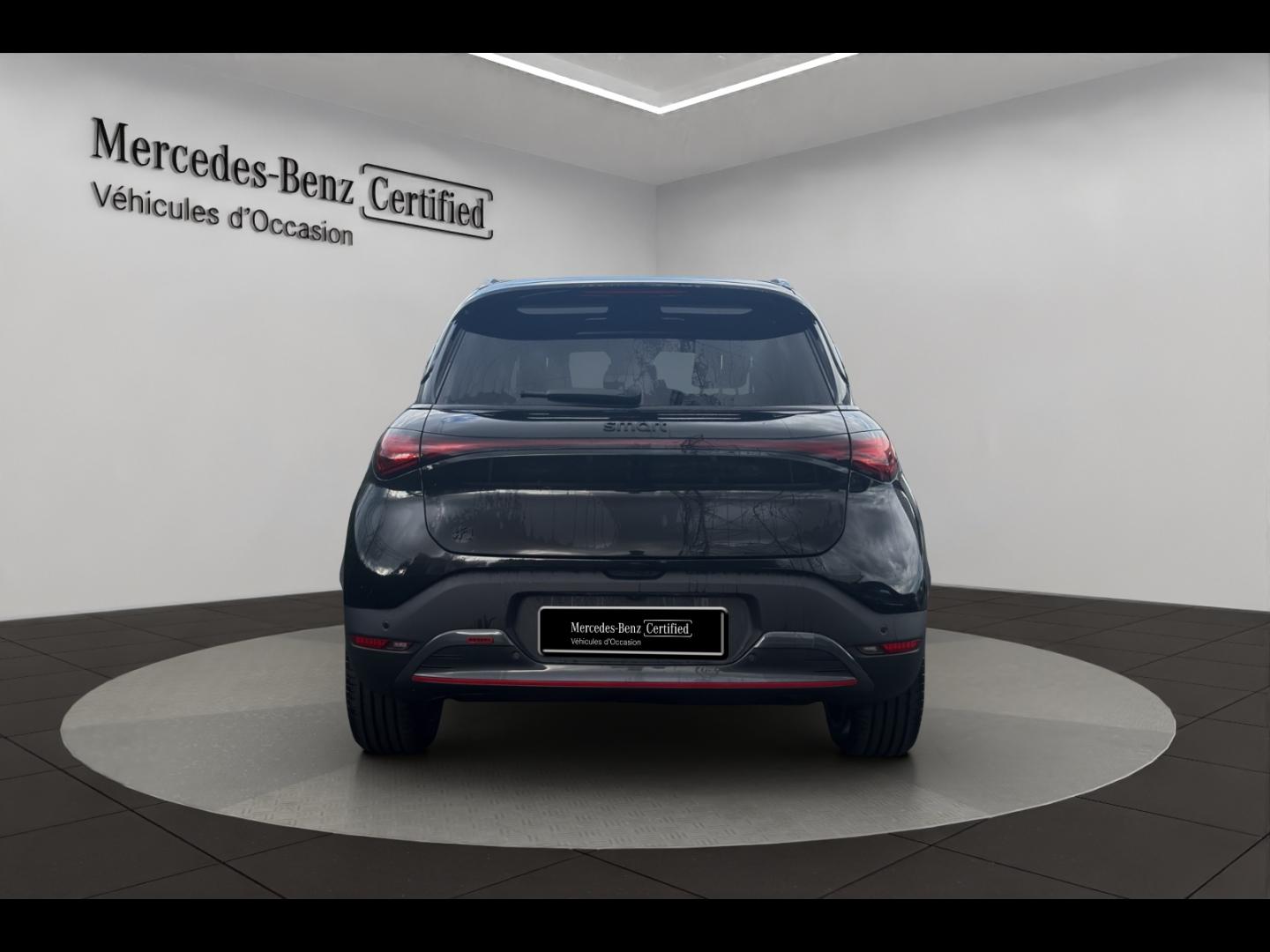 Image SMART #1 428ch 66kWh Brabus 4x4