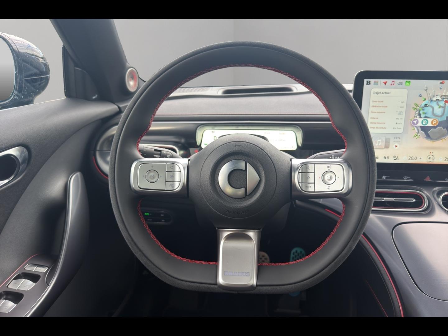 Image SMART #1 428ch 66kWh Brabus 4x4