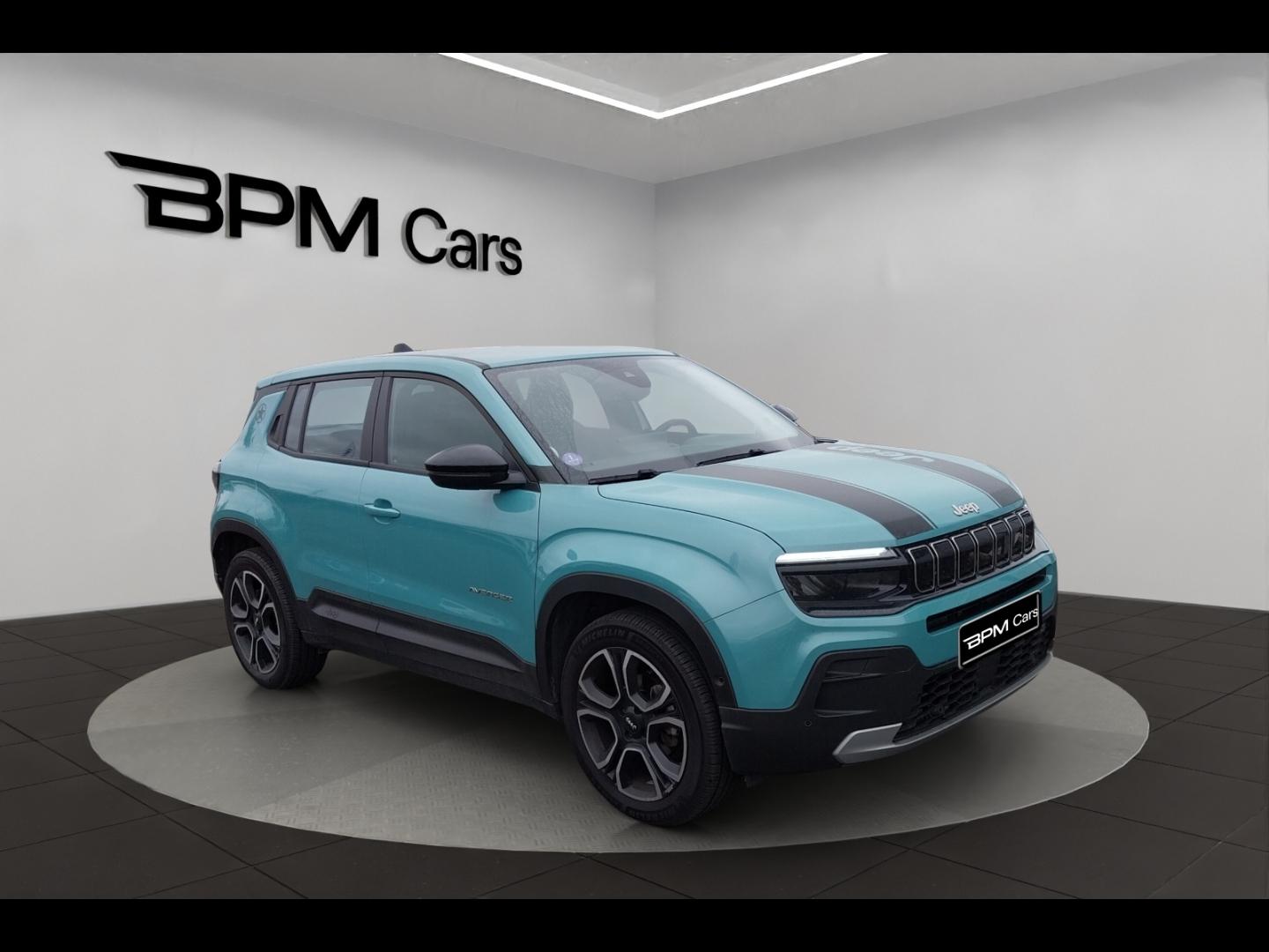 Image JEEP Avenger 1.2 Turbo T3 100ch Altitude +