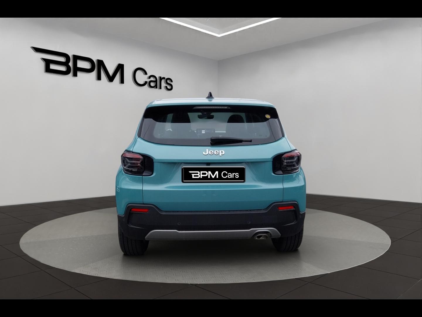Image JEEP Avenger 1.2 Turbo T3 100ch Altitude +
