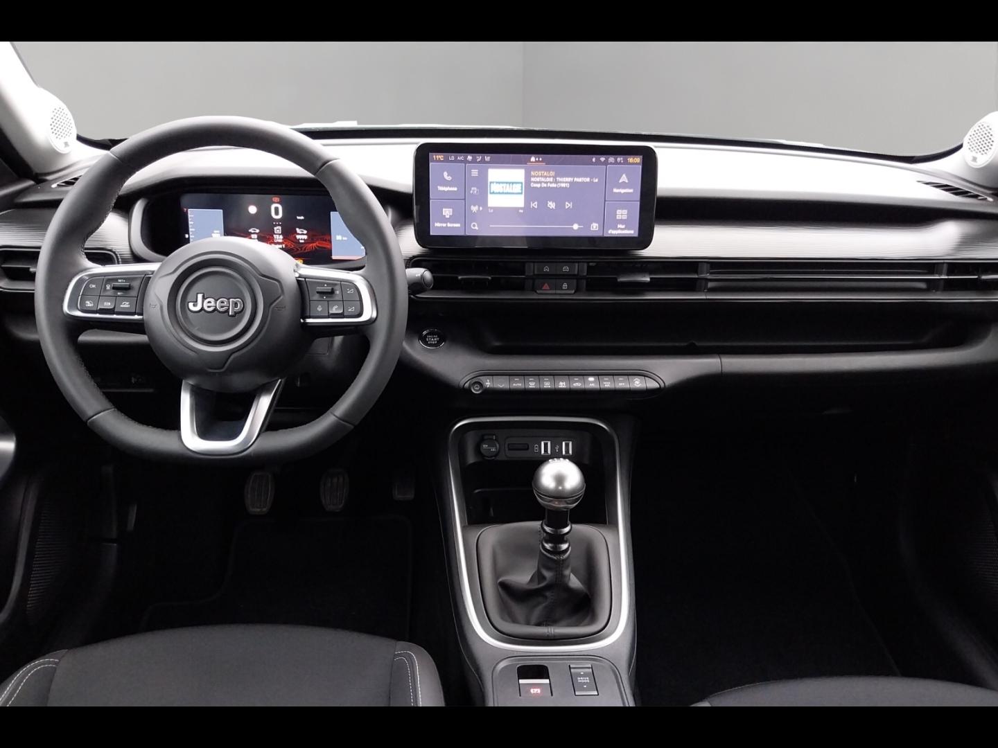 Image JEEP Avenger 1.2 Turbo T3 100ch Altitude +