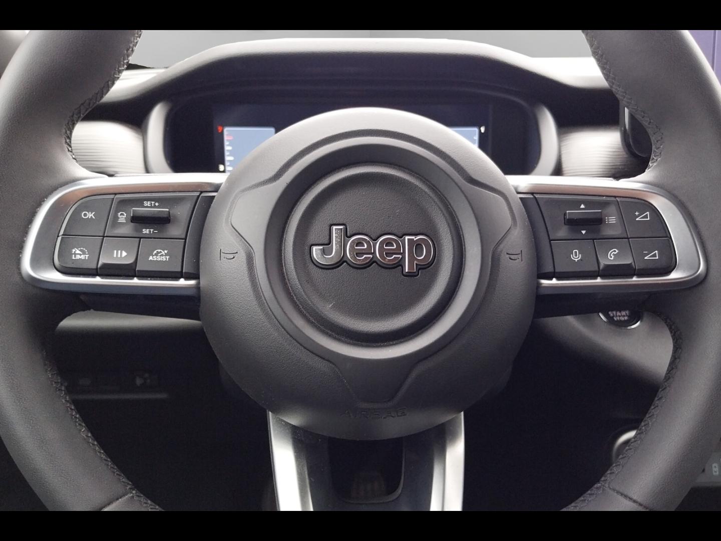 Image JEEP Avenger 1.2 Turbo T3 100ch Altitude +