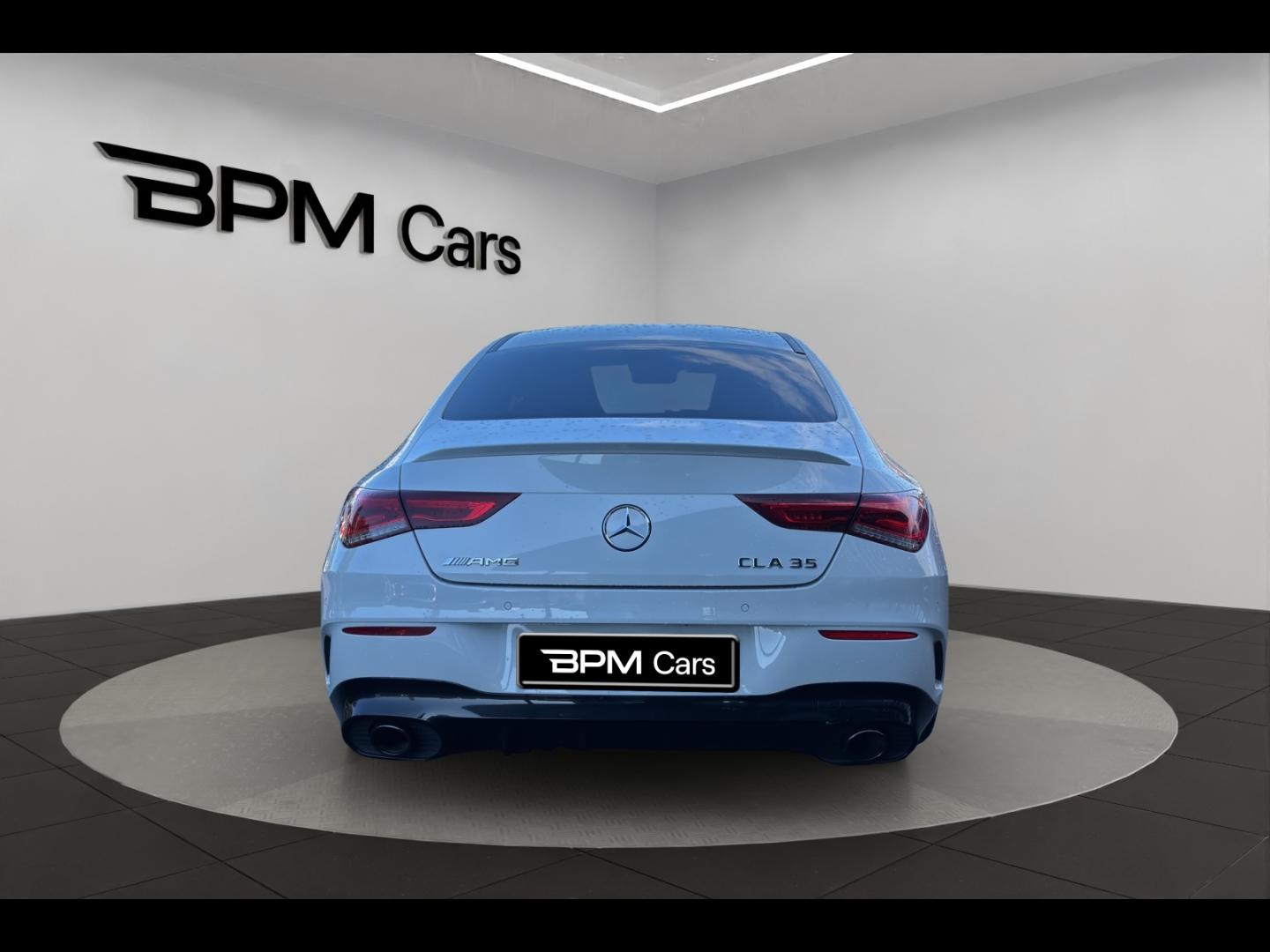 Image MERCEDES-BENZ CLA 35 AMG 306ch 4Matic 7G-DCT Speedshift AMG