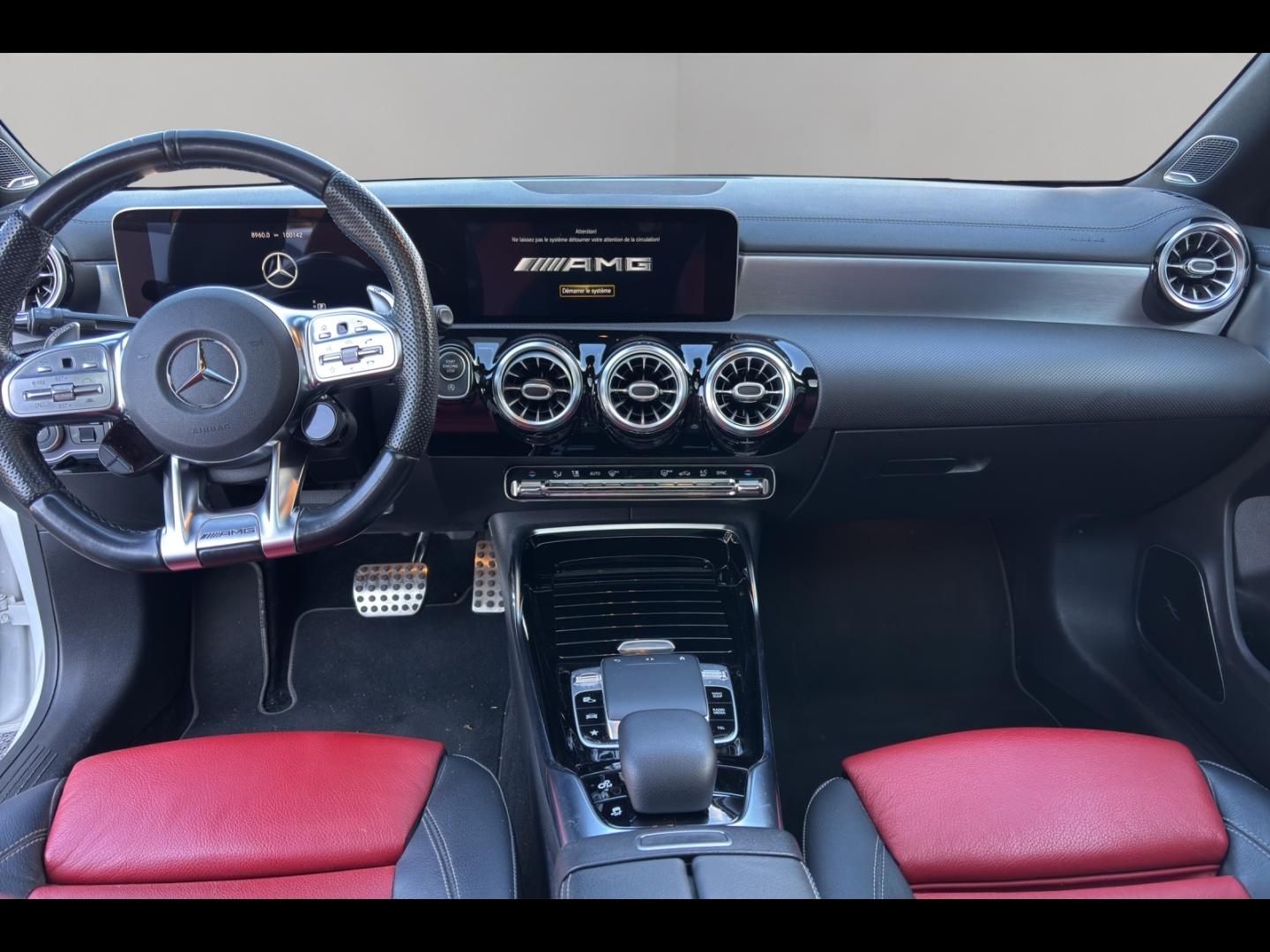 Image MERCEDES-BENZ CLA 35 AMG 306ch 4Matic 7G-DCT Speedshift AMG