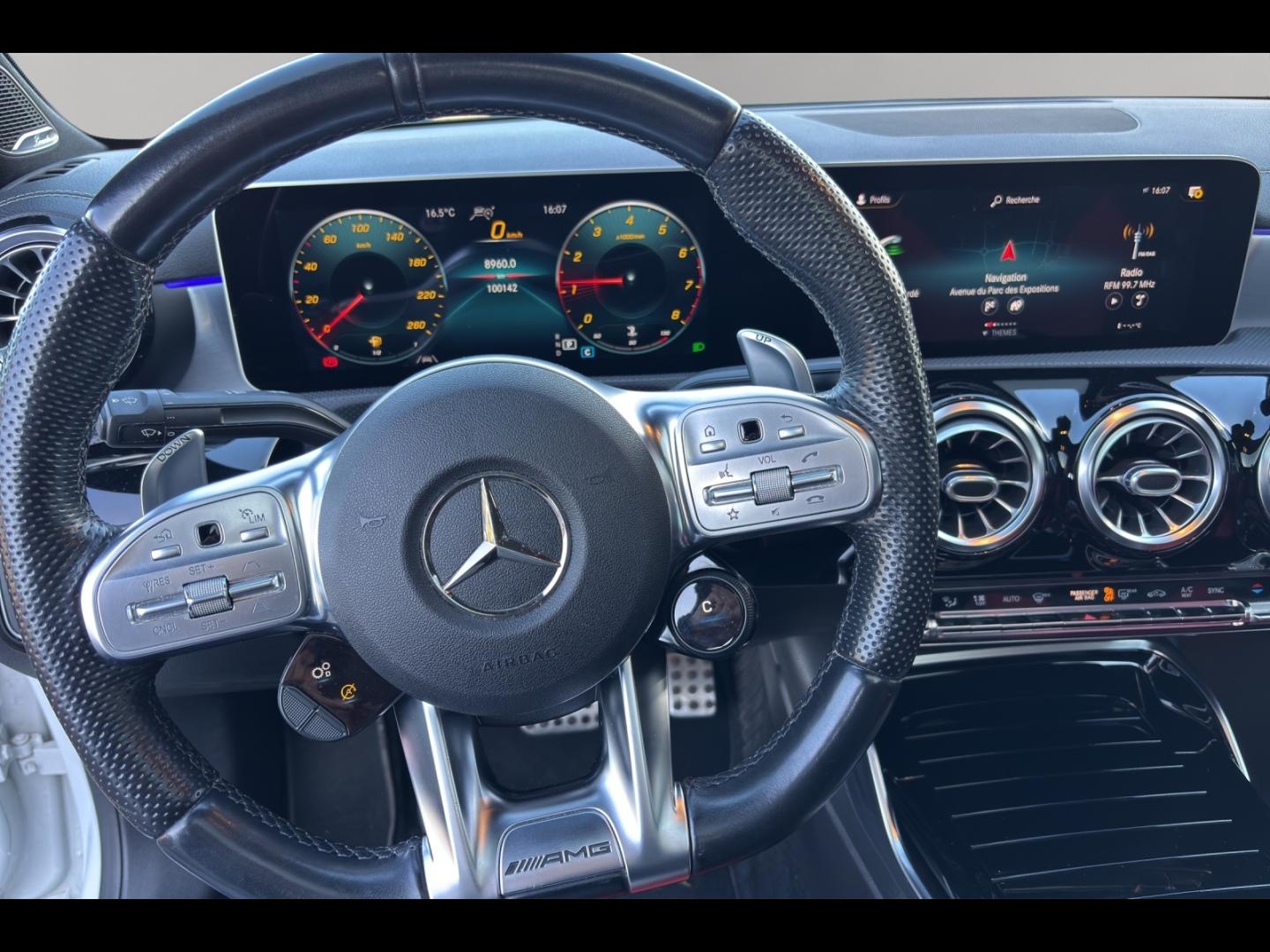 Image MERCEDES-BENZ CLA 35 AMG 306ch 4Matic 7G-DCT Speedshift AMG