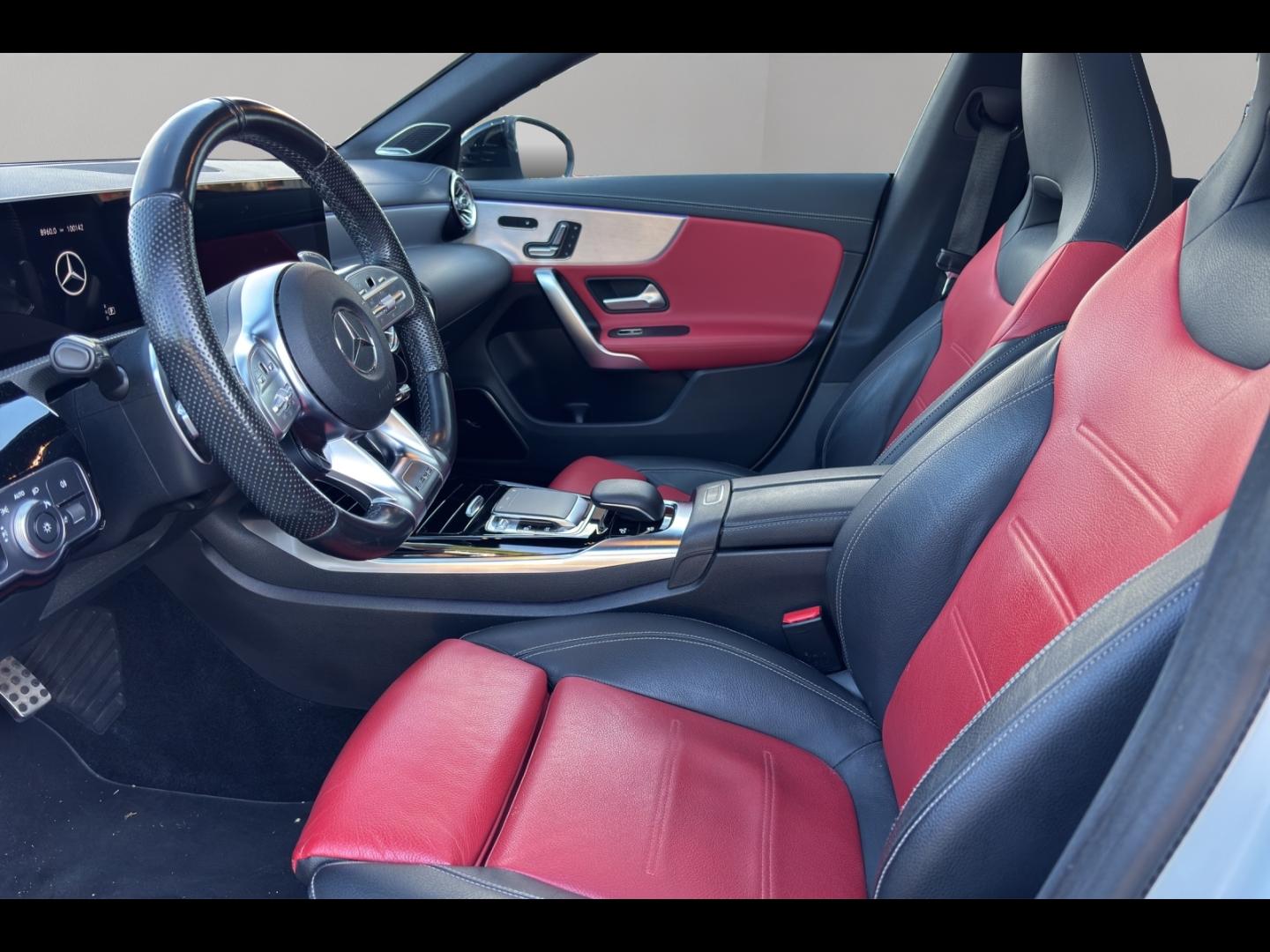 Image MERCEDES-BENZ CLA 35 AMG 306ch 4Matic 7G-DCT Speedshift AMG