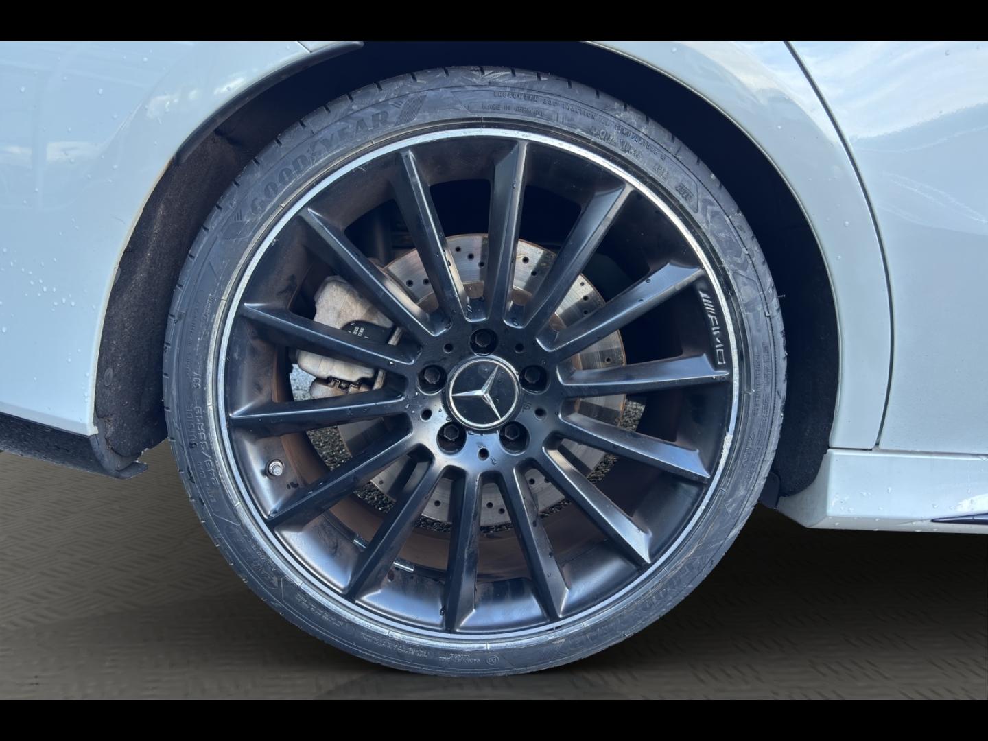 Image MERCEDES-BENZ CLA 35 AMG 306ch 4Matic 7G-DCT Speedshift AMG