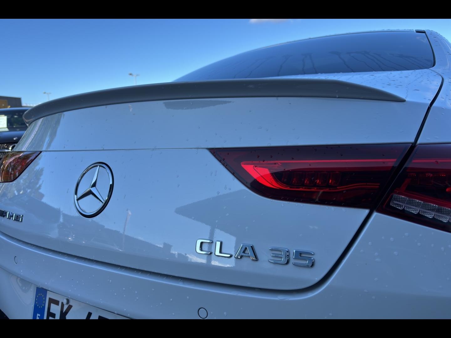 Image MERCEDES-BENZ CLA 35 AMG 306ch 4Matic 7G-DCT Speedshift AMG