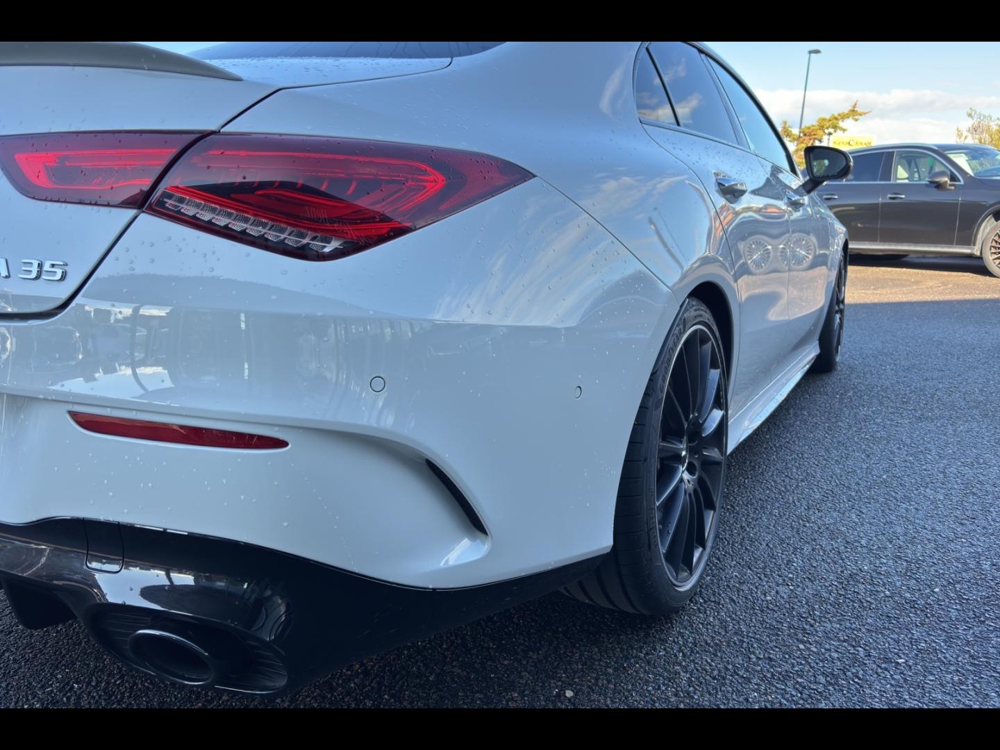 Image MERCEDES-BENZ CLA 35 AMG 306ch 4Matic 7G-DCT Speedshift AMG