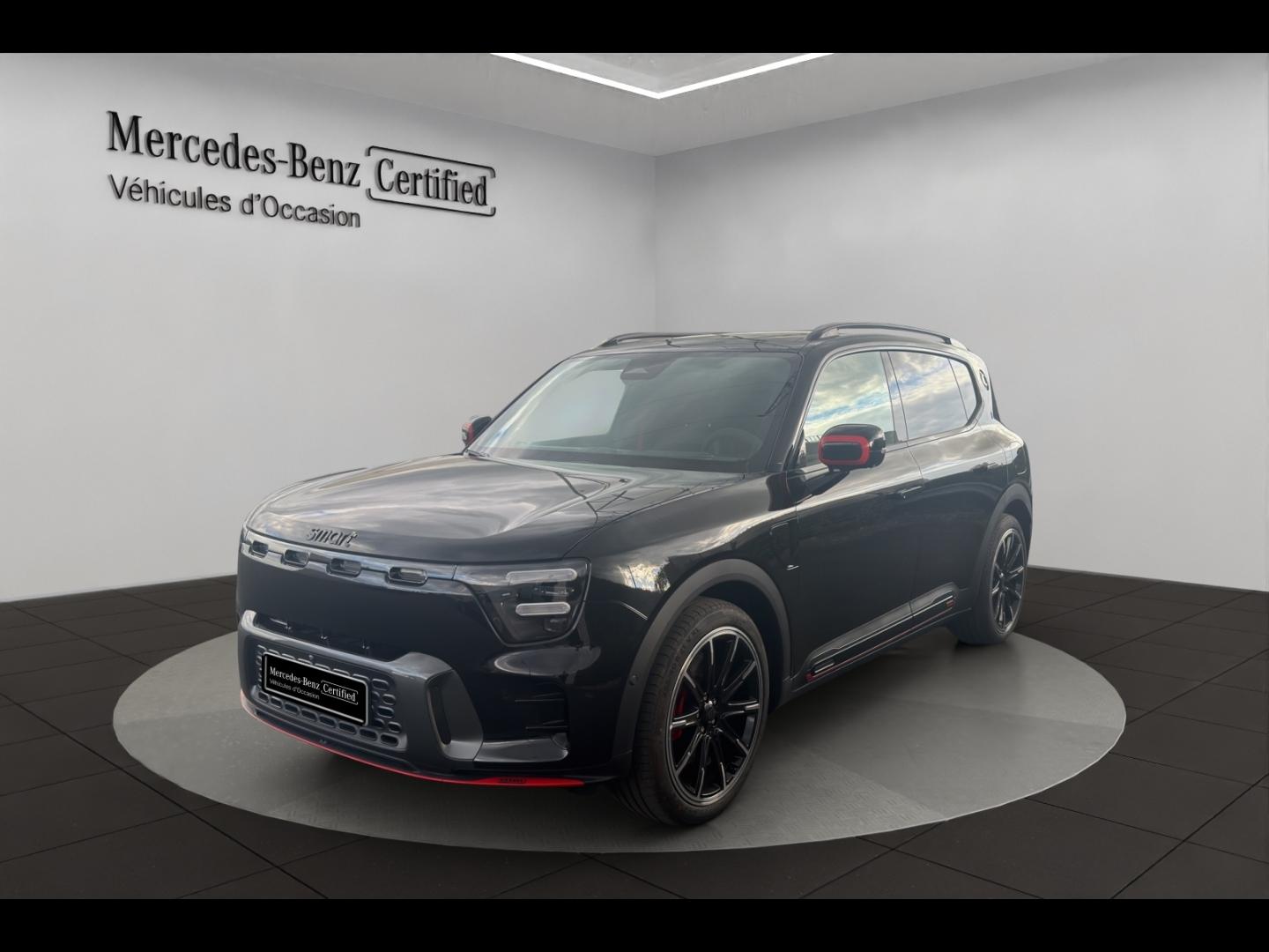 Photo SMART #5 646ch 100kWh Brabus 4x4