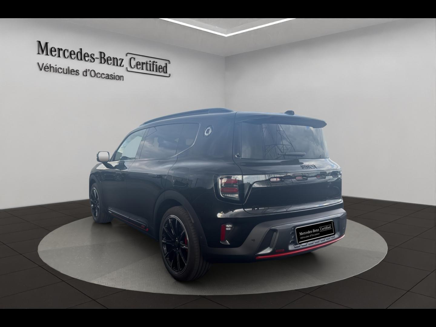 Image SMART #5 646ch 100kWh Brabus 4x4