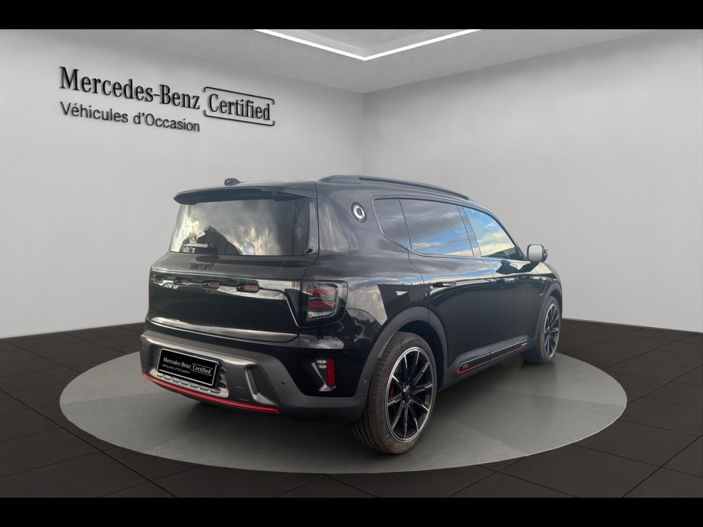 Image SMART #5 646ch 100kWh Brabus 4x4