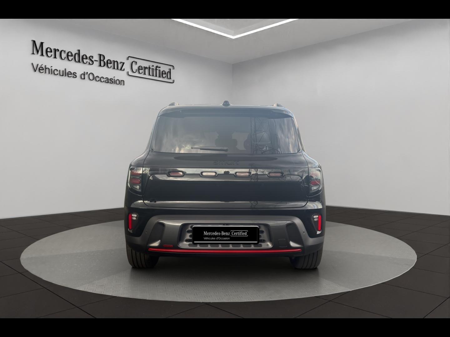 Image SMART #5 646ch 100kWh Brabus 4x4