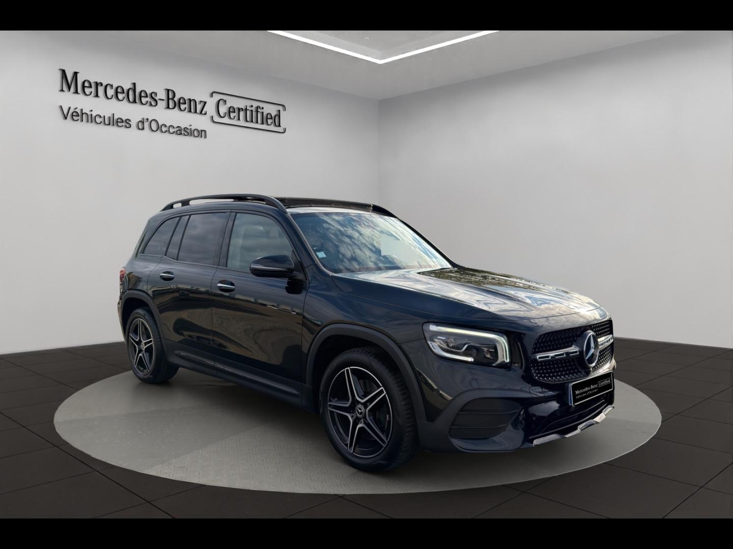 Image MERCEDES-BENZ GLB 220d 190ch AMG Line 4Matic 8G DCT