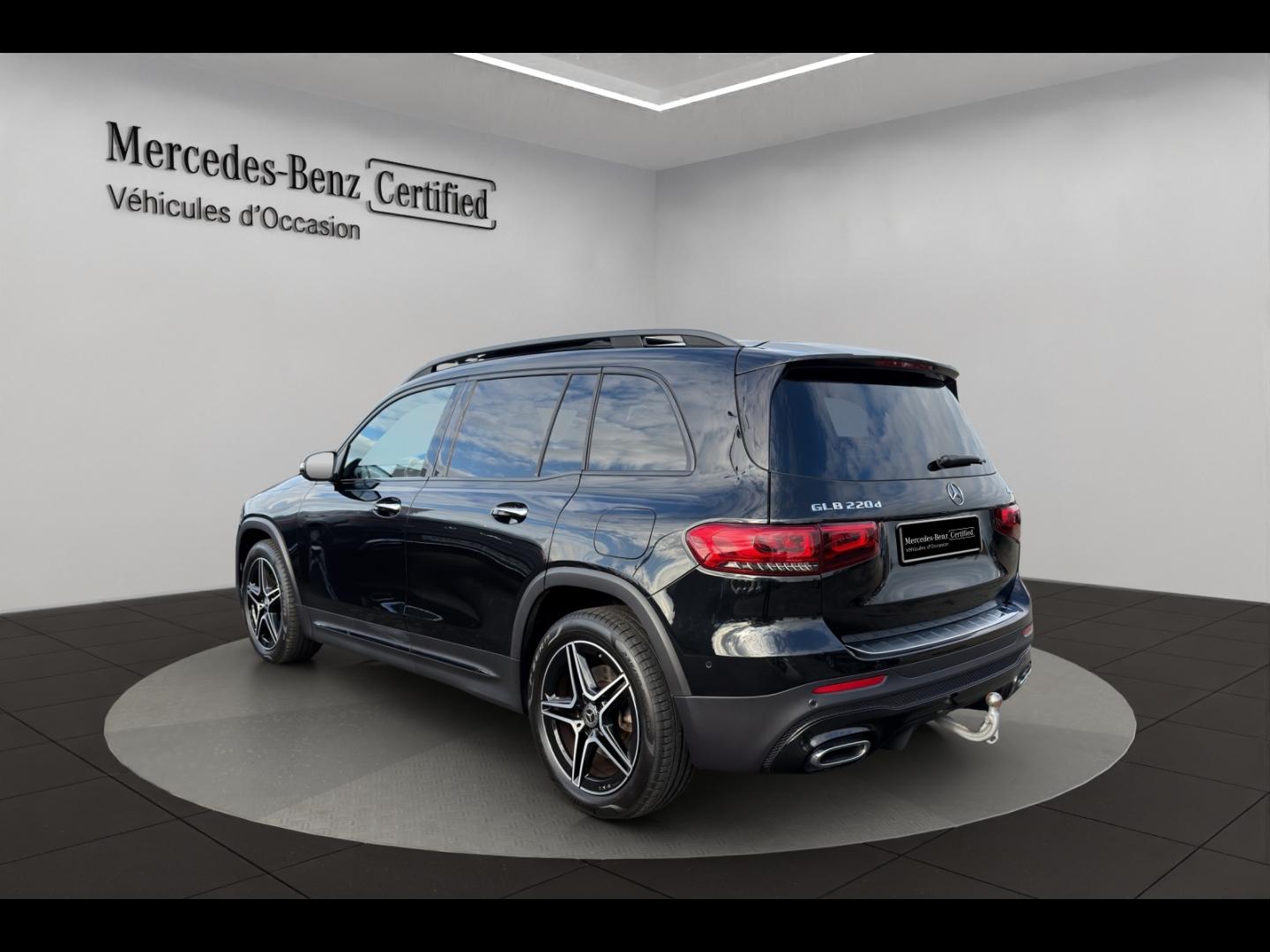 Image MERCEDES-BENZ GLB 220d 190ch AMG Line 4Matic 8G DCT