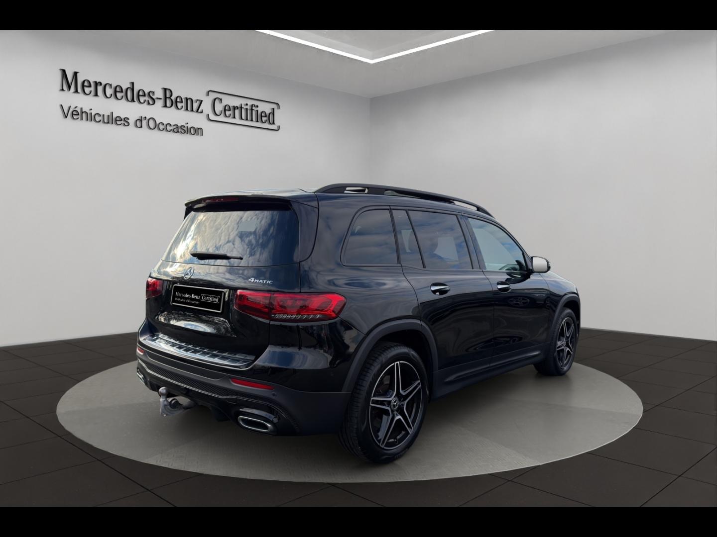 Image MERCEDES-BENZ GLB 220d 190ch AMG Line 4Matic 8G DCT