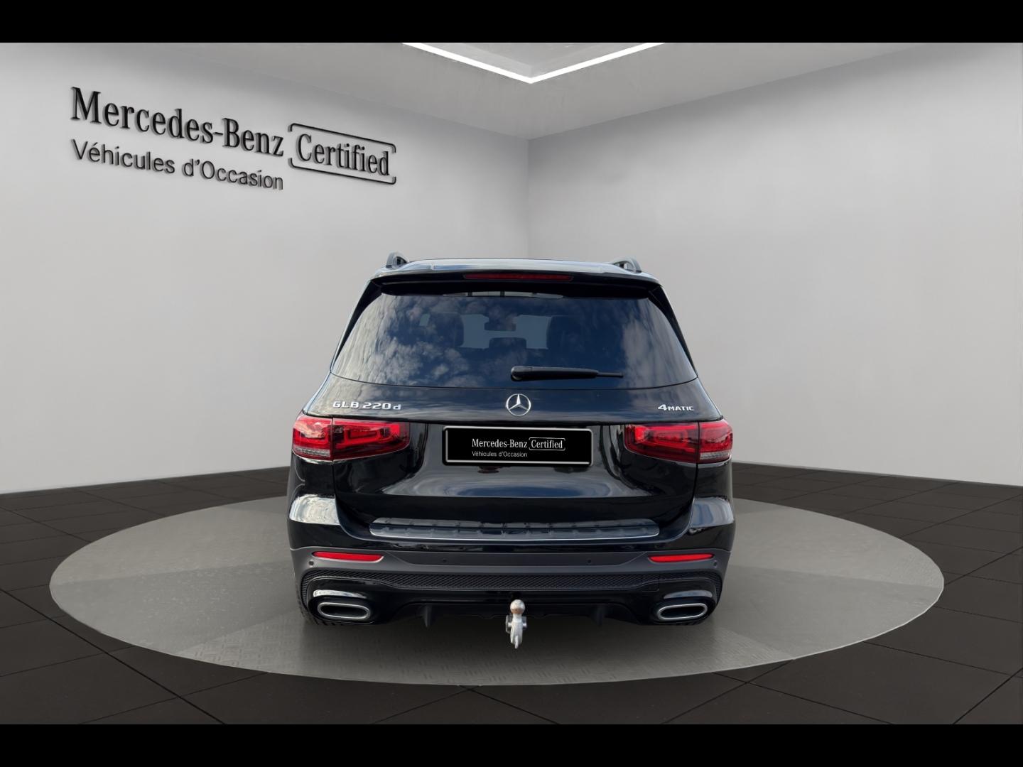 Image MERCEDES-BENZ GLB 220d 190ch AMG Line 4Matic 8G DCT