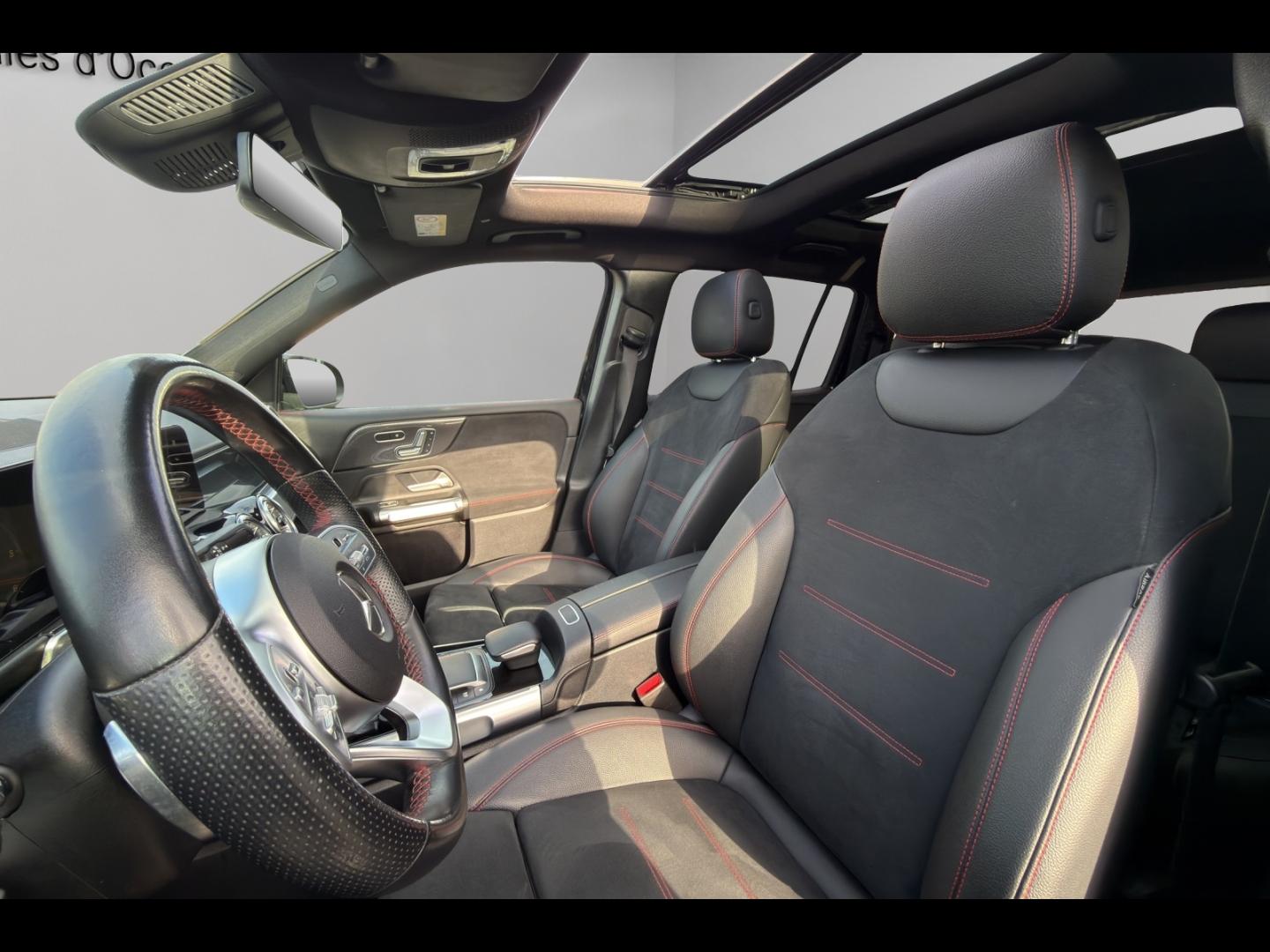 Image MERCEDES-BENZ GLB 220d 190ch AMG Line 4Matic 8G DCT