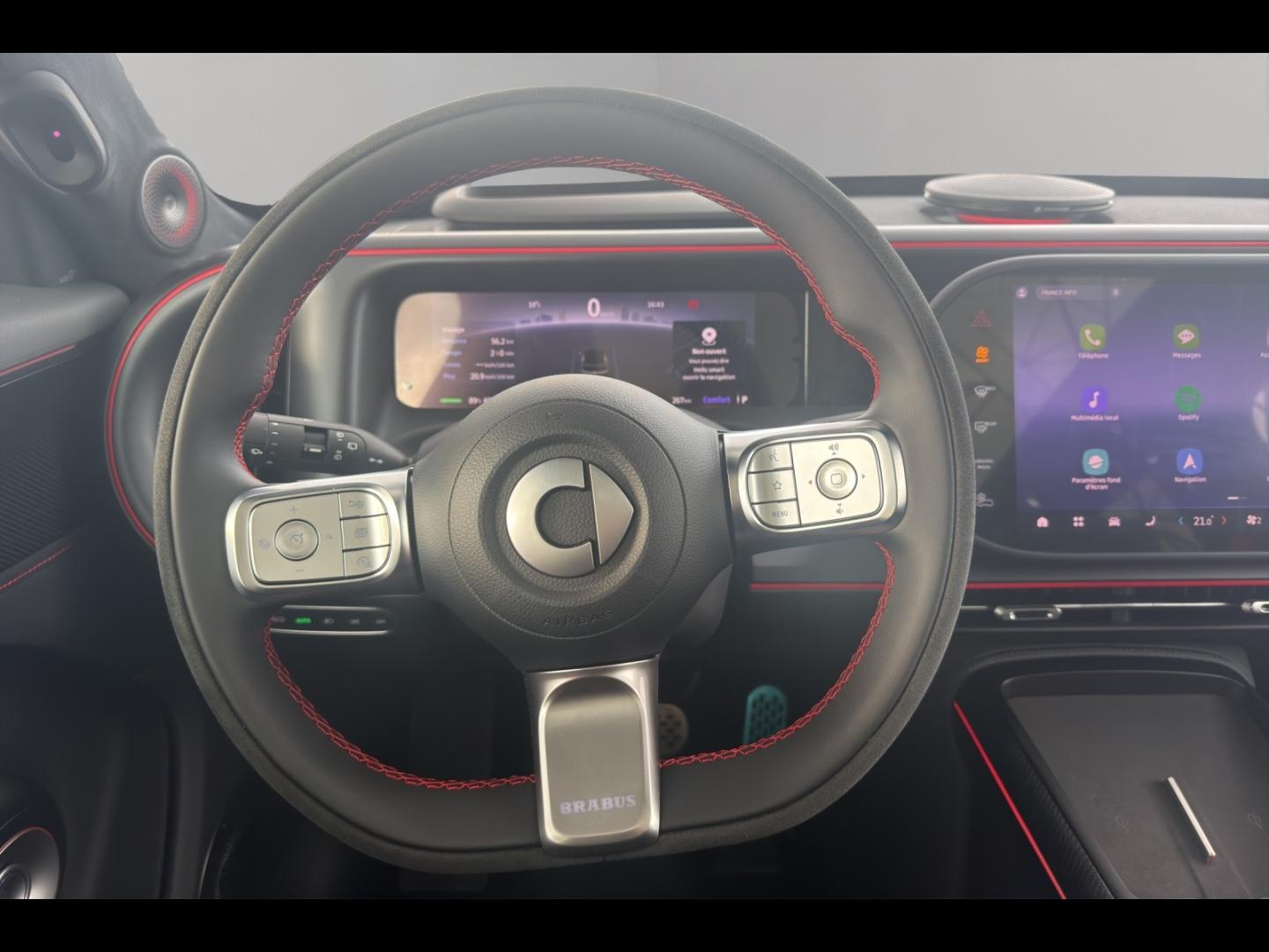 Image SMART #5 646ch 100kWh Brabus 4x4