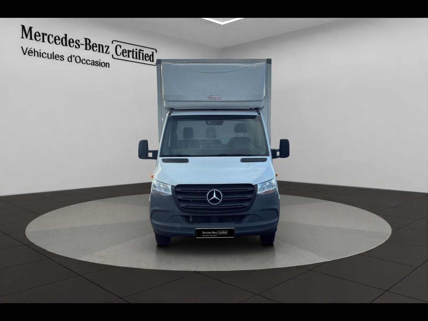 Image MERCEDES-BENZ Sprinter CCb 519 CDI 43 5T Propulsion 9G-Tronic Caisse + hayon