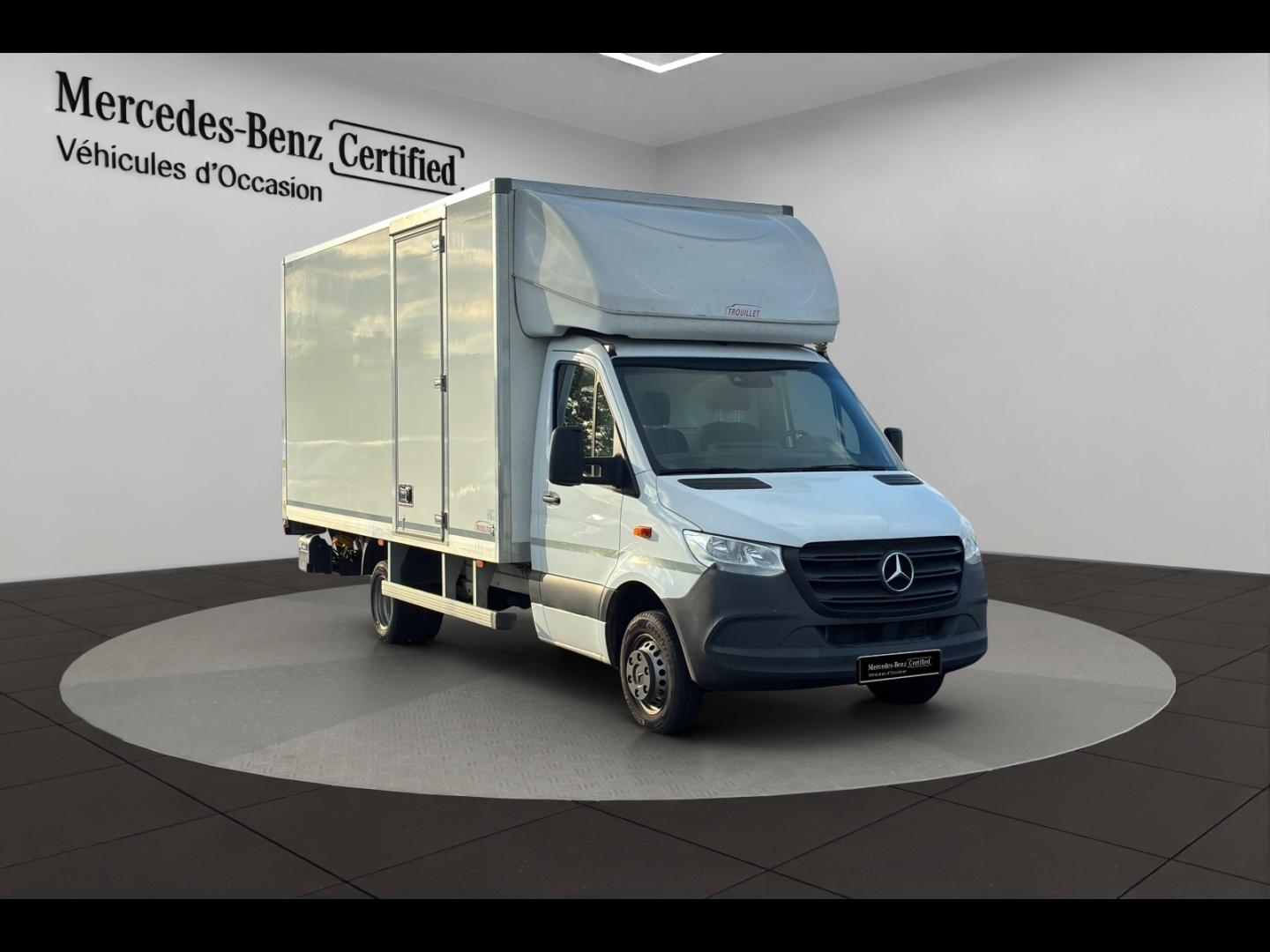 Image MERCEDES-BENZ Sprinter CCb 519 CDI 43 5T Propulsion 9G-Tronic Caisse + hayon