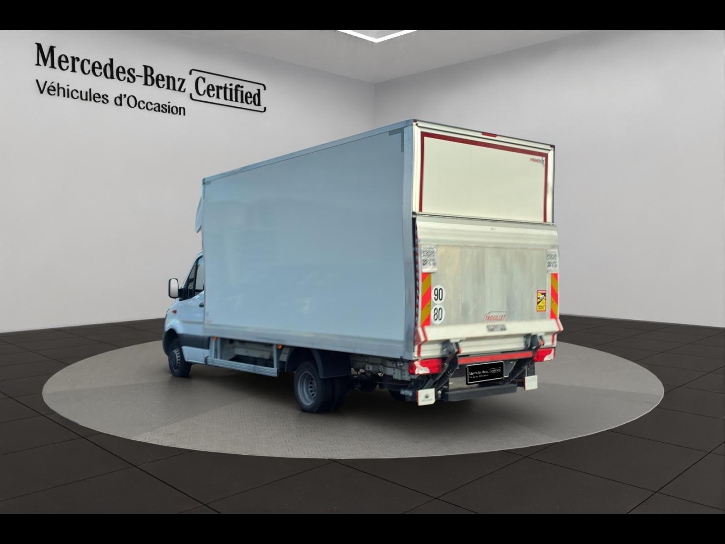 Image MERCEDES-BENZ Sprinter CCb 519 CDI 43 5T Propulsion 9G-Tronic Caisse + hayon