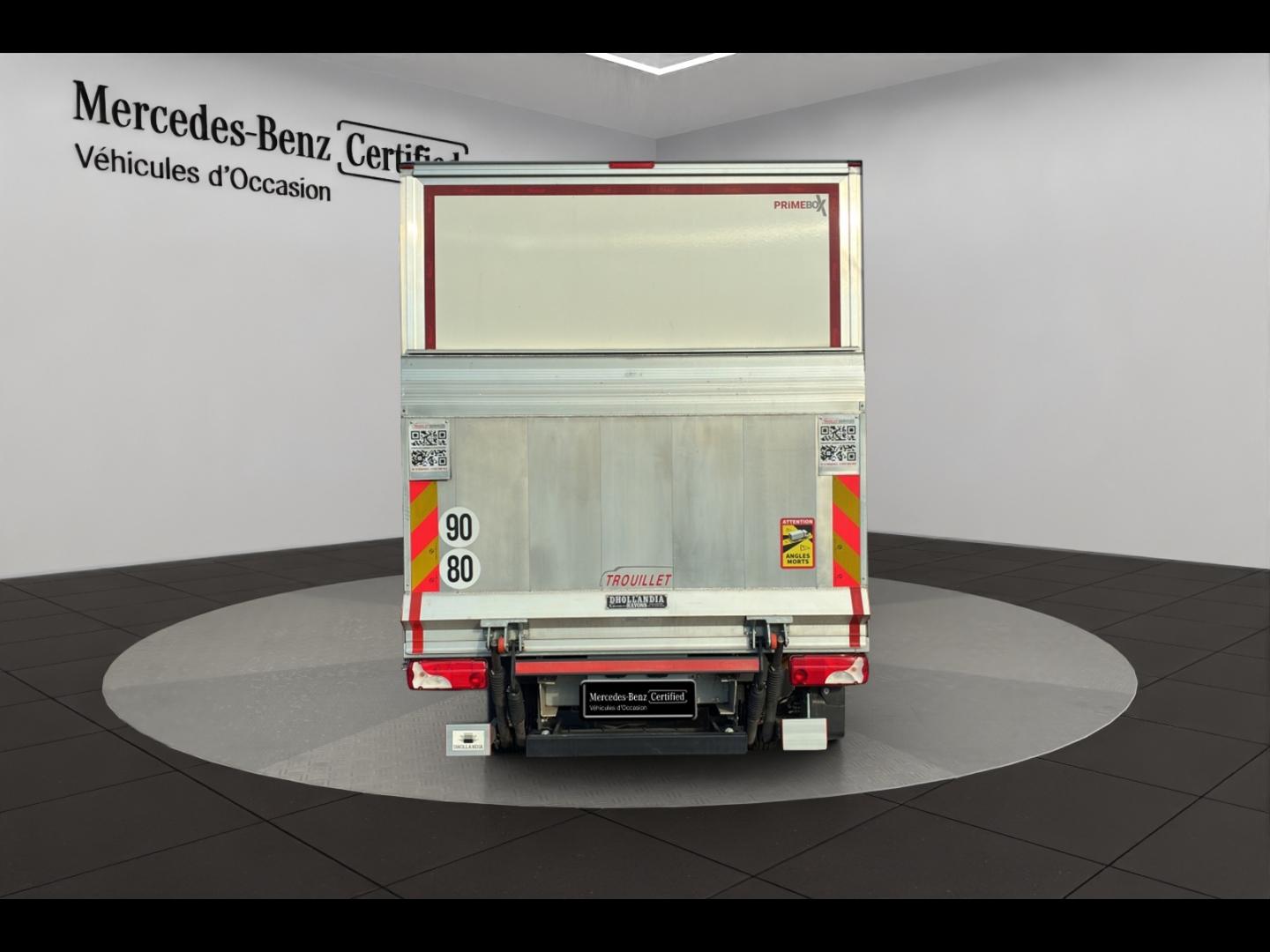 Image MERCEDES-BENZ Sprinter CCb 519 CDI 43 5T Propulsion 9G-Tronic Caisse + hayon