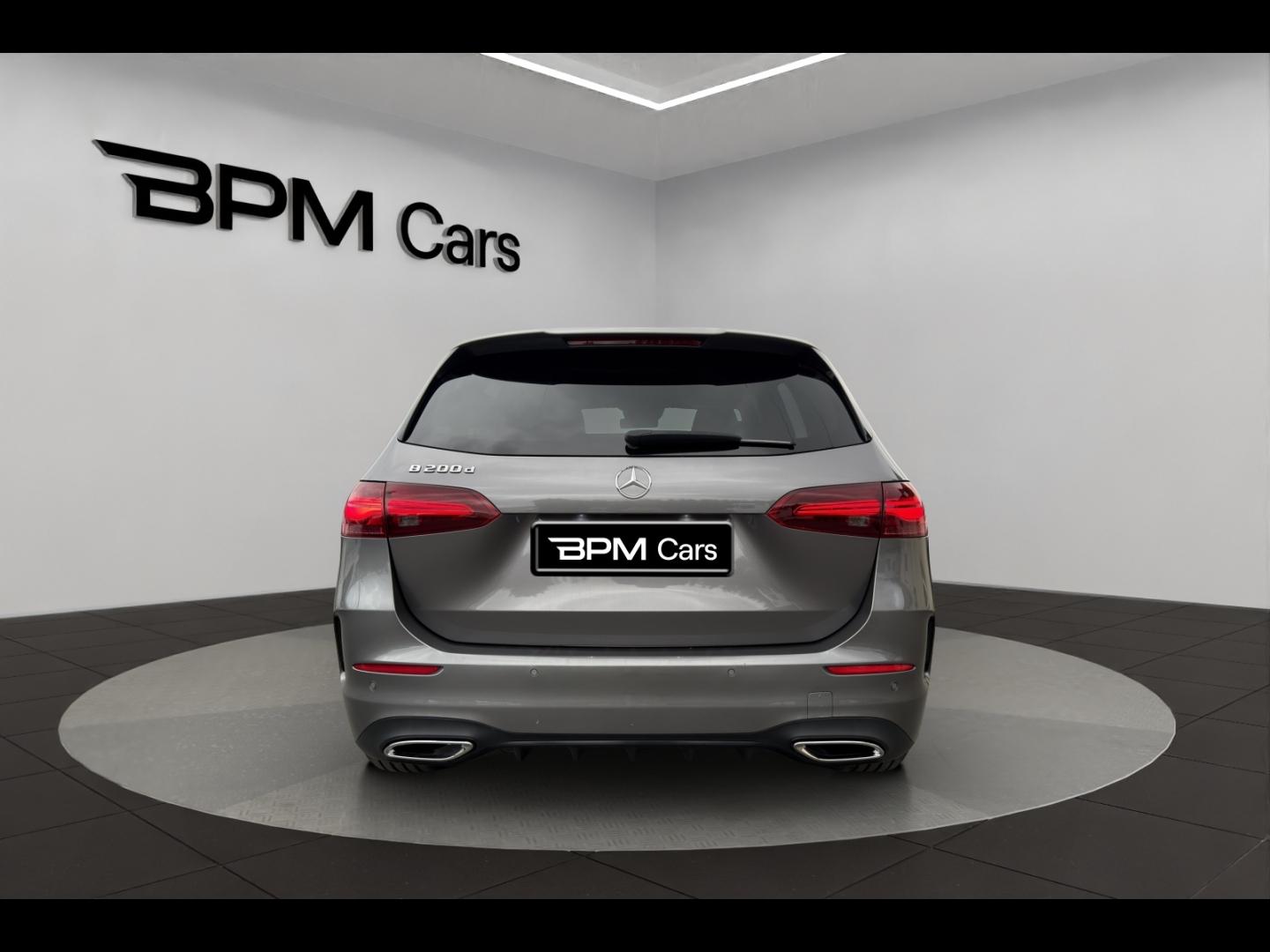 Image MERCEDES-BENZ Classe B 200d 150ch AMG Line 8G-DCT