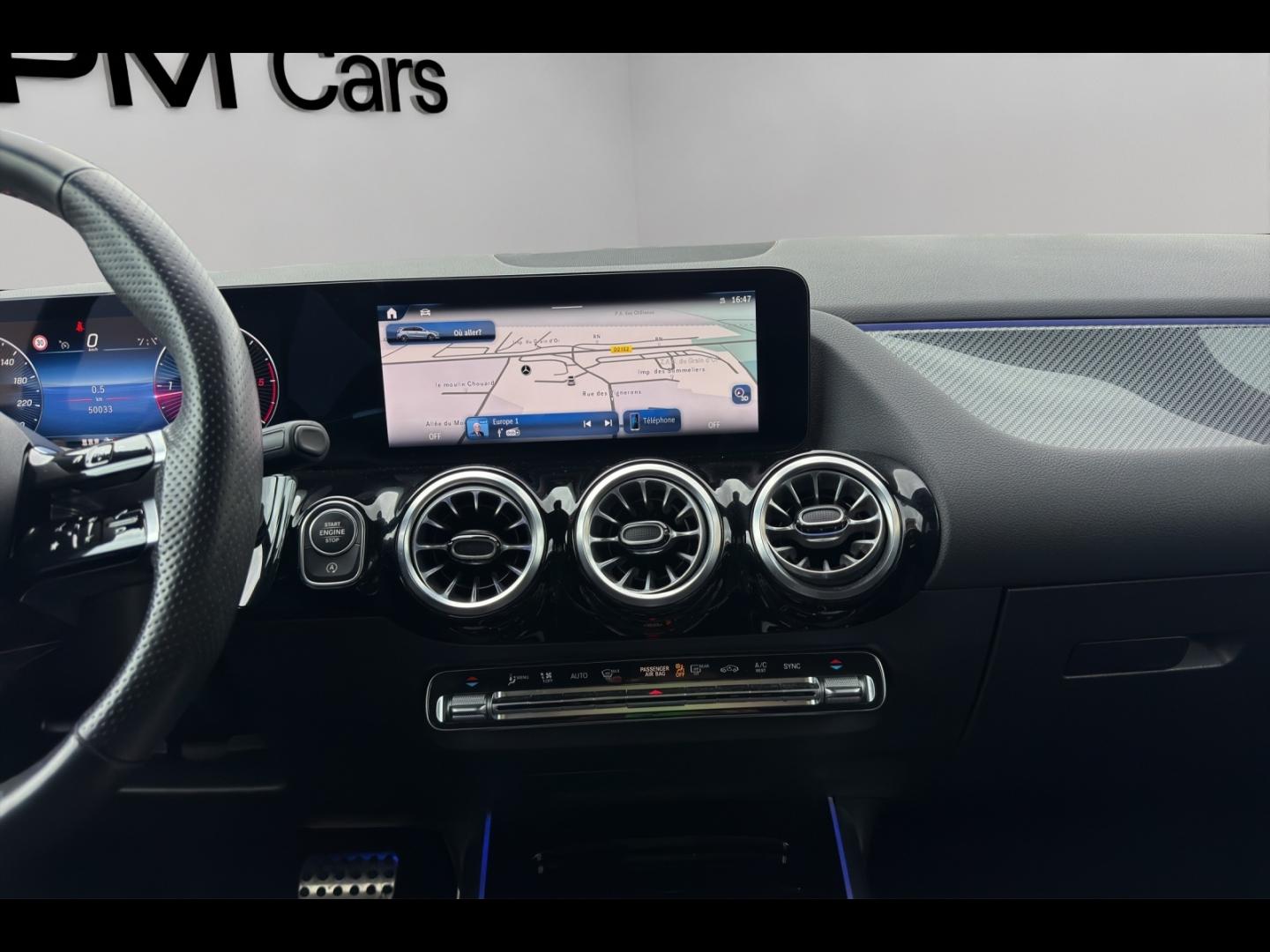 Image MERCEDES-BENZ Classe B 200d 150ch AMG Line 8G-DCT