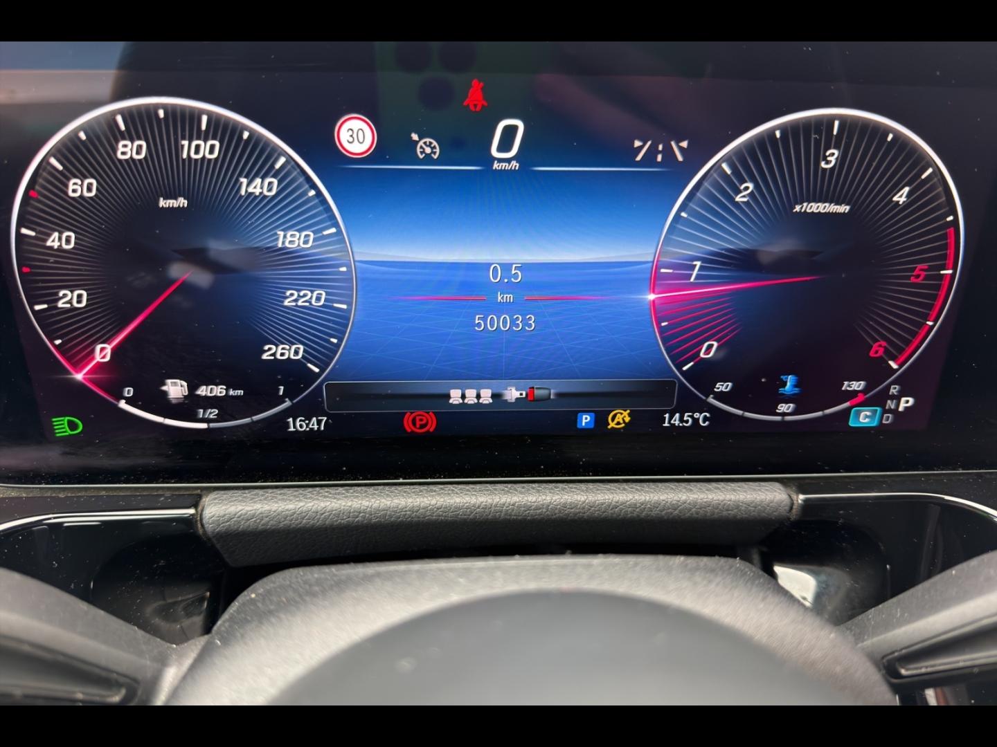 Image MERCEDES-BENZ Classe B 200d 150ch AMG Line 8G-DCT