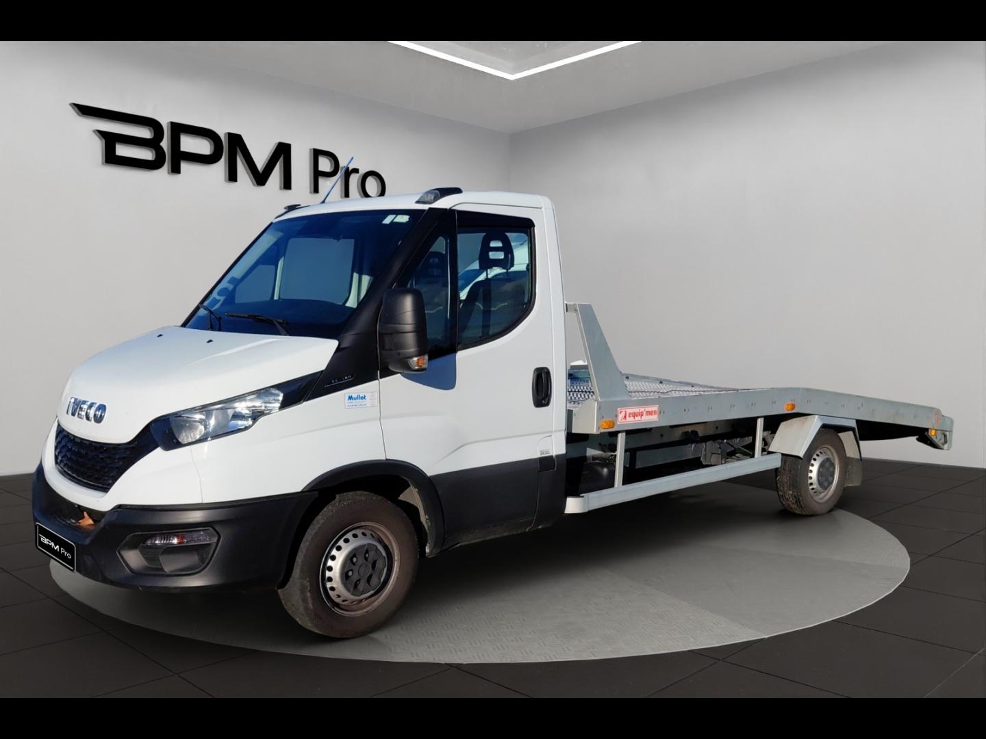 Photo IVECO Daily CCb 35S16 Empattement 4100