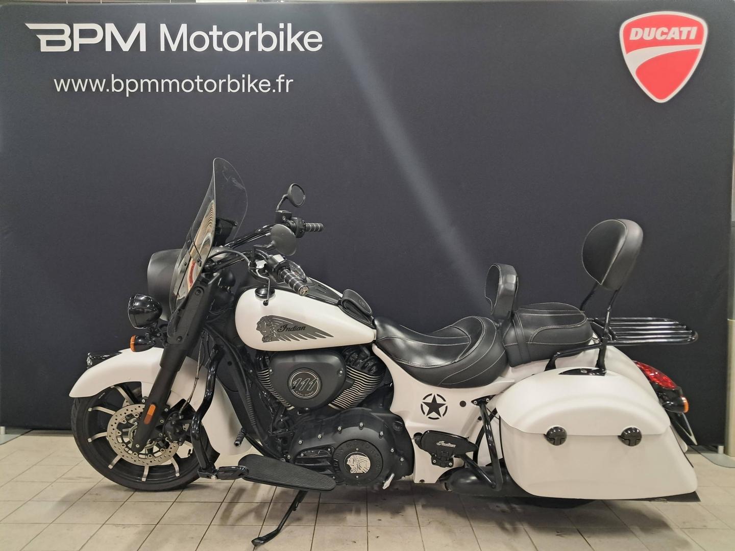 Image INDIAN Springfield Springfield 1811 Dark Horse 2019